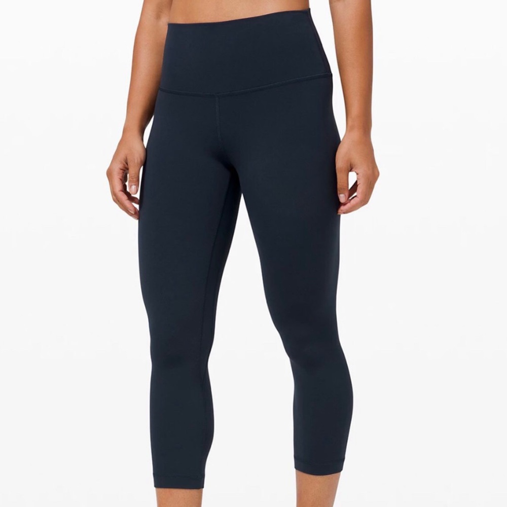 Lululemon True Navy Align Pant 21” (crop)